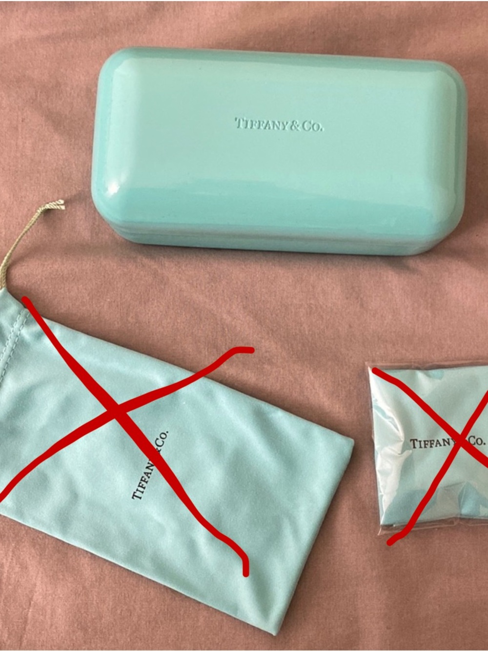 Tiffany & Co. Tiffany Blue Sunglasses Case - GUC